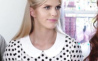 FamilyStrokes - Milf Doctor River London Helps Syren De Mer And Her Hubby Confederation With Stepdaughter