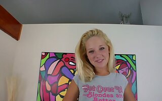 Elle La Ware is a very cute local also naughty teenager