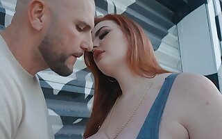 Bombshell Abigaiil Morris Takes JMac In A Quiet Neighborhood Ride His Cock In Public - Undoubtedly Kings
