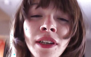 Jenna Fallz takes stepdads cum in her tight pawg pussy