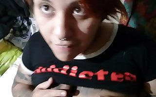 pendeja bien puta Argentina Chupandole la pija al whilom before y haciendole una turca pov. conocela instagram @condenadah lg13
