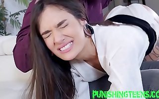 Fetish teen bdsm pounded and spanked