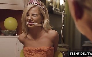 TEENFIDELITY Tiny Teen Bella Rose Fucked Hard and Facialed
