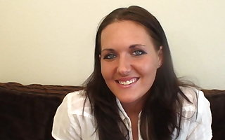 Shy and Nervous Teen Makes Her First Porn Membrane