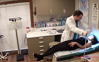Latina Strips Beside 4 Mandatory Medical Exam By Falsify Tampa