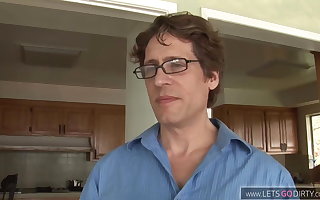 seduced my step dad, and fucked yon hard