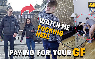 HUNT4K. Hunter meets a nice girl with regard to Prague and fucks her
