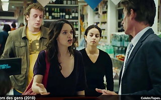 Sara Forestier frontal nude and erotic movie scenes