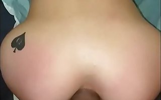 ADOLESCENT AMATEUR MAKE ANAL Sexual intercourse WITH HER Ammunition DATE Clubbable !