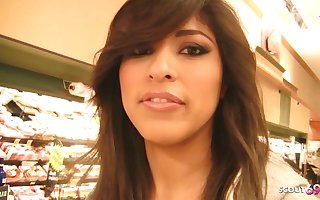Extrem Hairy Pussy Latina Teen Talk to Fuck at Go on with Cast
