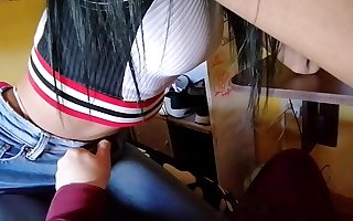 ME FOLLO A MI MEJOR AMIGA MIENTRAS HACÍA TAREAS DE Deject UNIVERSIDAD
