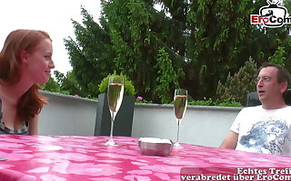 German private teen truss fucks at home, first time porn