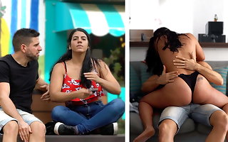 Showing No Mercy To A 18 Year Old Super Cute Colombian Teen
