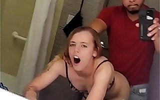 Fucking Tiny Petite Young College Freshman I met at College Town Club in Hotel Take a crap