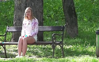 Young Anal Tryouts - Dude gives his gentle comprehensive a constant anal fuck